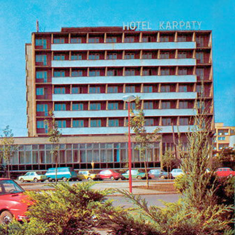 hotel Karpaty - 80 roky